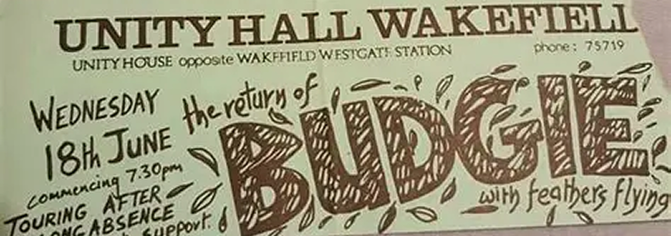History - Unity Hall
